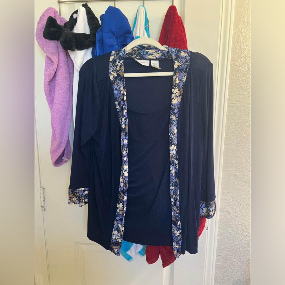 Blue blouse